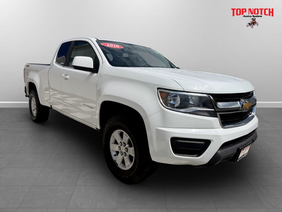 Chevrolet COLORADO 4WD Work Truck, keyless entry, backup camera, BT 2020 à Kentville, Nouvelle-Écosse - 3 - w1024h768px