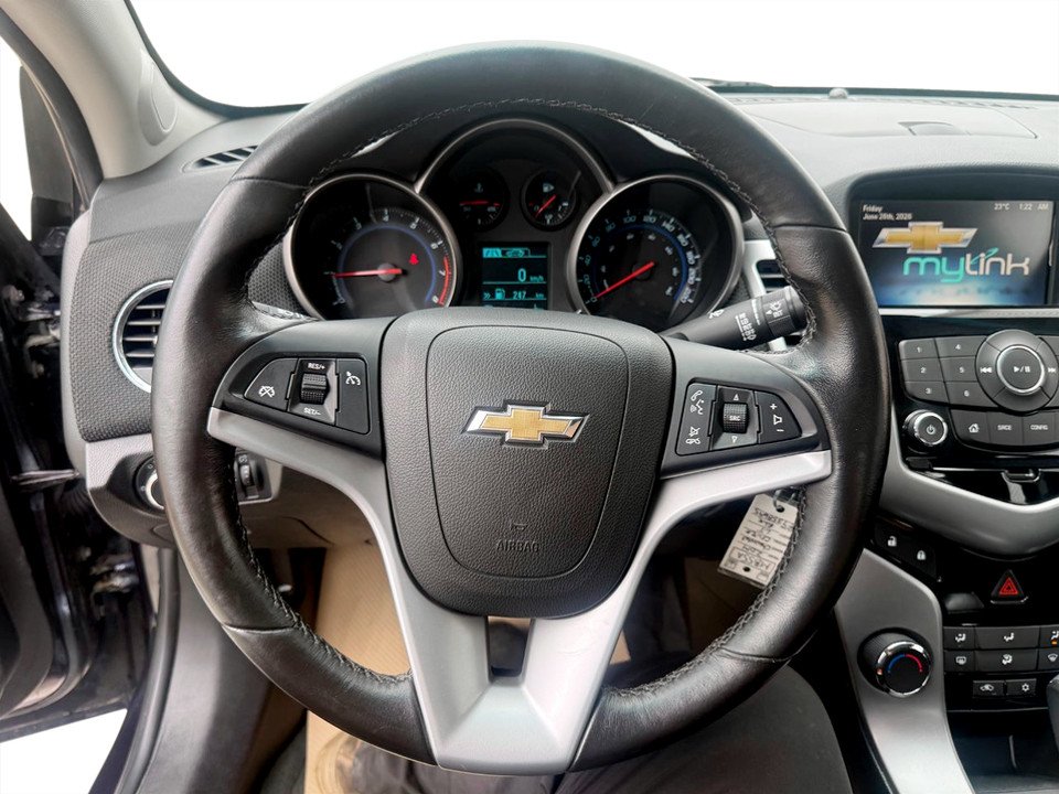 Chevrolet CRUZE LT, keyless entry, Cruise control, Bluetooth 2014 à COLDBROOK, Nouvelle-Écosse - 10 - w1024h768px