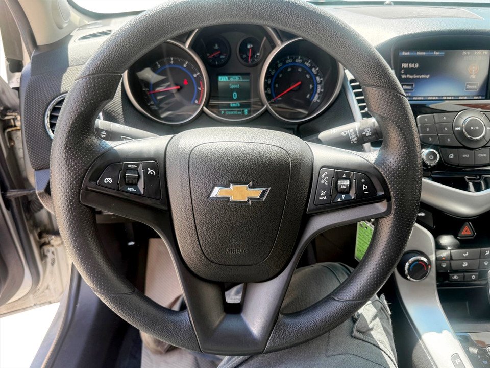 Chevrolet CRUZE LT, keyless entry, Cruise control, Bluetooth 2016 à COLDBROOK, Nouvelle-Écosse - 10 - w1024h768px