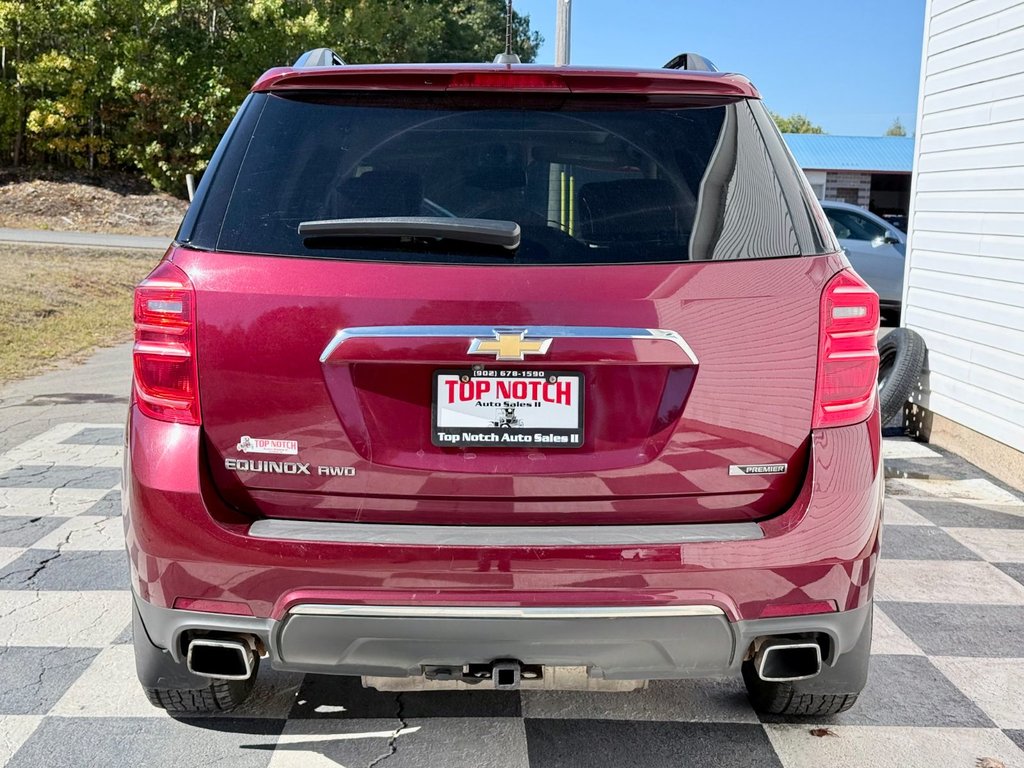 2017 Chevrolet EQUINOX Premier | Rear Camera, Pioneer Audio, Sunroof in COLDBROOK, Nova Scotia - 5 - w1024h768px