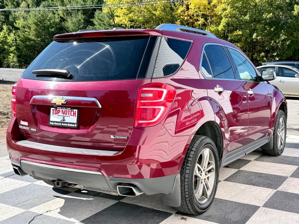 2017 Chevrolet EQUINOX Premier | Rear Camera, Pioneer Audio, Sunroof in COLDBROOK, Nova Scotia - 4 - w1024h768px