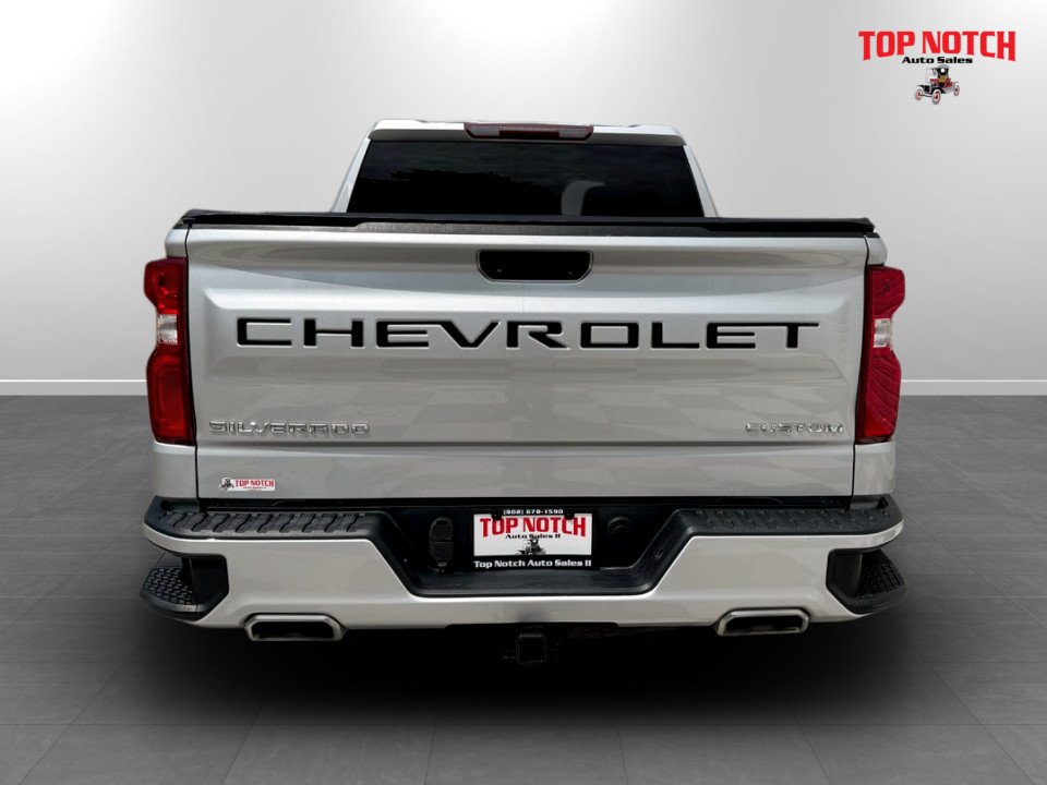 2020 Chevrolet SILVERADO K1500 Custom, keyless entry, backup camera, Bluetooth in COLDBROOK, Nova Scotia - 5 - w1024h768px