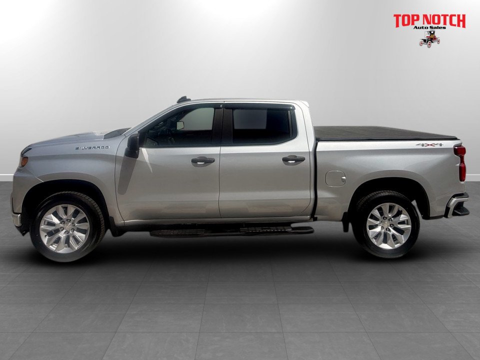 2020 Chevrolet SILVERADO K1500 Custom, keyless entry, backup camera, Bluetooth in COLDBROOK, Nova Scotia - 20 - w1024h768px