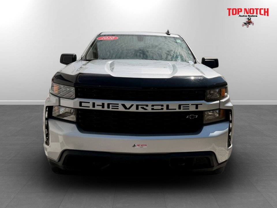 2020 Chevrolet SILVERADO K1500 Custom, keyless entry, backup camera, Bluetooth in COLDBROOK, Nova Scotia - 2 - w1024h768px