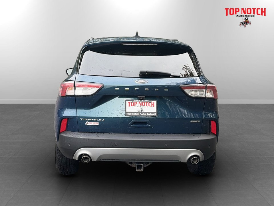 2020 Ford ESCAPE Titanium Hybrid, keyless entry, Remote Start, BT in COLDBROOK, Nova Scotia - 5 - w1024h768px
