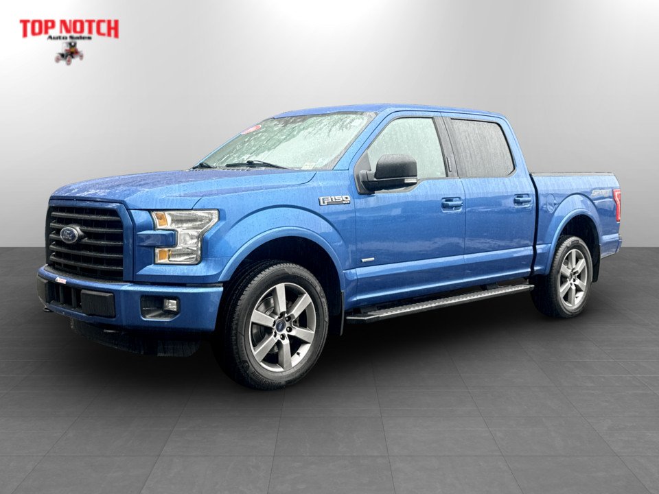 2016 Ford F150 SUPERCREW, keyless entry, Cruise control, BT in COLDBROOK, Nova Scotia - 1 - w1024h768px