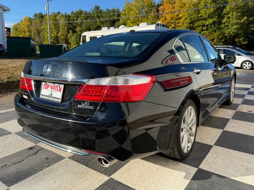 2014 Honda Accord V6 Touring | Rear Camera, Premium Audio, Bluetooth in COLDBROOK, Nova Scotia - 4 - w1024h768px