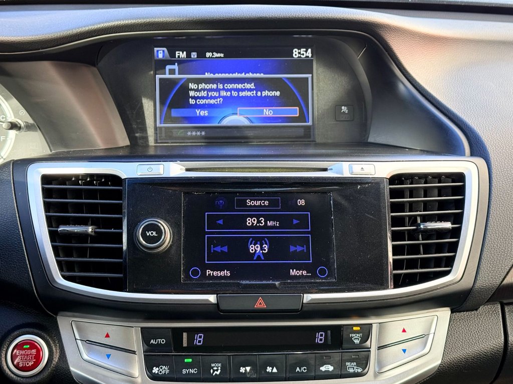 2014 Honda Accord V6 Touring | Rear Camera, Premium Audio, Bluetooth in COLDBROOK, Nova Scotia - 12 - w1024h768px