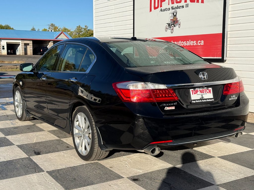 2014 Honda Accord V6 Touring | Rear Camera, Premium Audio, Bluetooth in COLDBROOK, Nova Scotia - 5 - w1024h768px