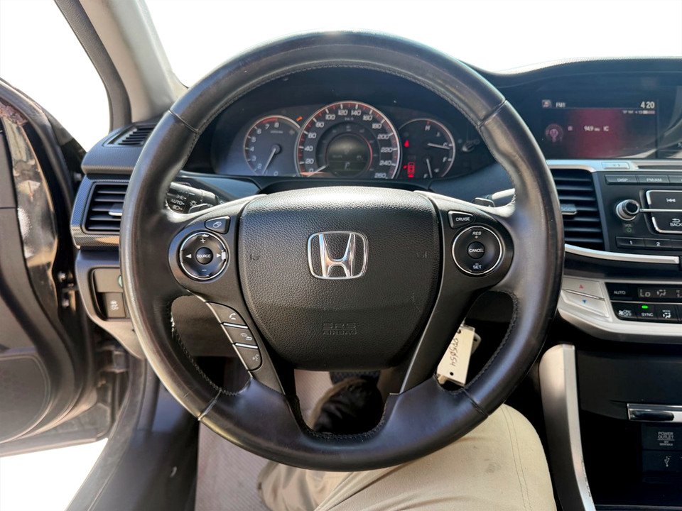 2014 Honda ACCORD Sport, keyless entry, Cruise control, Bluetooth in COLDBROOK, Nova Scotia - 10 - w1024h768px