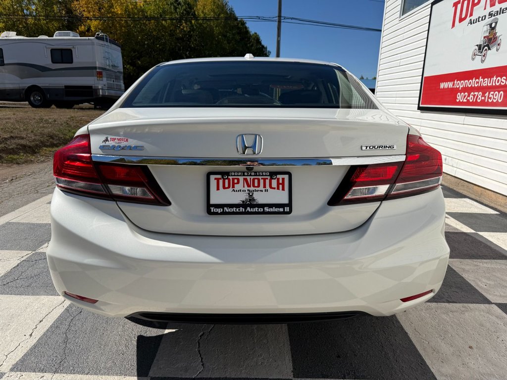 2013 Honda Civic Sedan Touring | CD/MP3 Player, Reverse Camera, A/C in COLDBROOK, Nova Scotia - 5 - w1024h768px