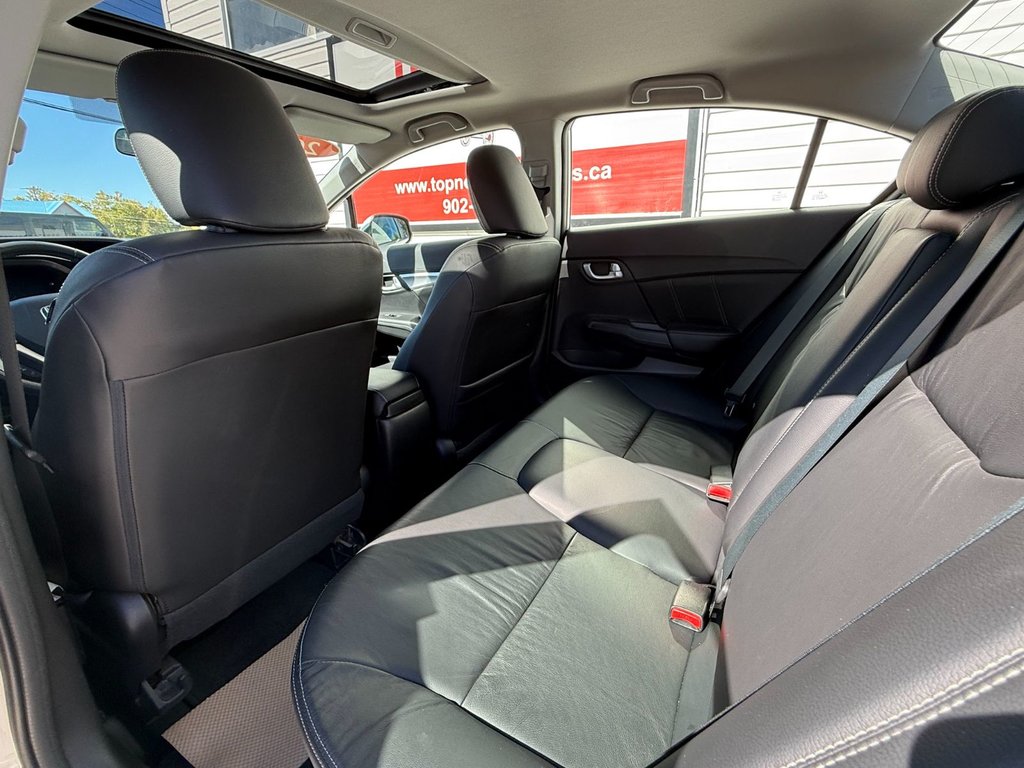 2013 Honda Civic Sedan Touring | CD/MP3 Player, Reverse Camera, A/C in COLDBROOK, Nova Scotia - 16 - w1024h768px