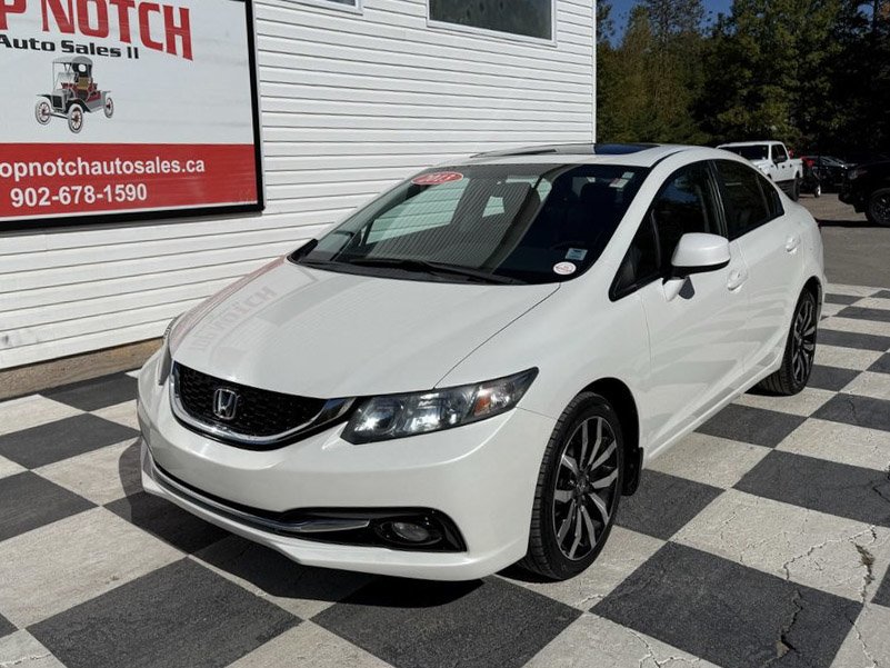 2013 Honda Civic Sedan Touring | CD/MP3 Player, Reverse Camera, A/C in COLDBROOK, Nova Scotia - 1 - w1024h768px