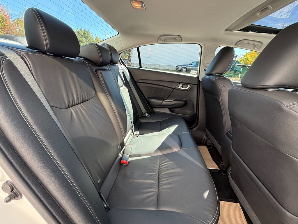 2013 Honda Civic Sedan Touring | CD/MP3 Player, Reverse Camera, A/C in COLDBROOK, Nova Scotia - 19 - w1024h768px