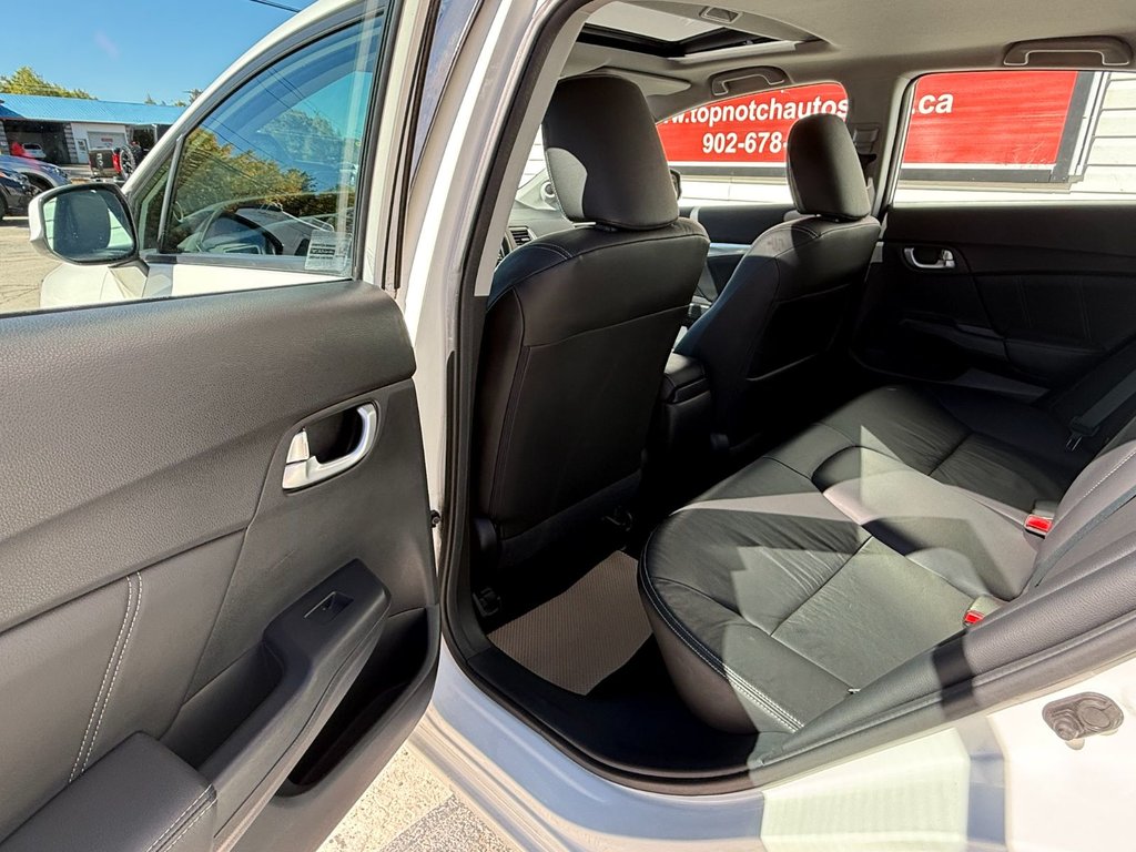 2013 Honda Civic Sedan Touring | CD/MP3 Player, Reverse Camera, A/C in COLDBROOK, Nova Scotia - 15 - w1024h768px
