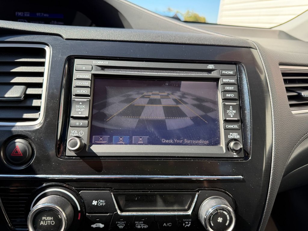 2013 Honda Civic Sedan Touring | CD/MP3 Player, Reverse Camera, A/C in COLDBROOK, Nova Scotia - 13 - w1024h768px