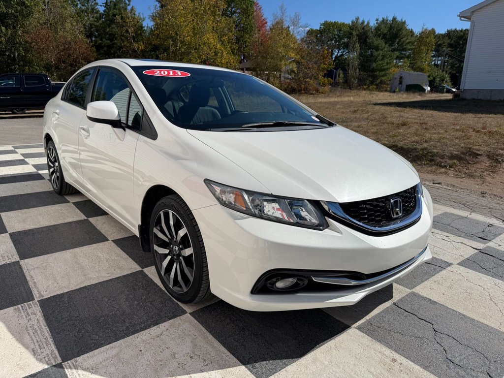 2013 Honda Civic Sedan Touring | CD/MP3 Player, Reverse Camera, A/C in COLDBROOK, Nova Scotia - 3 - w1024h768px