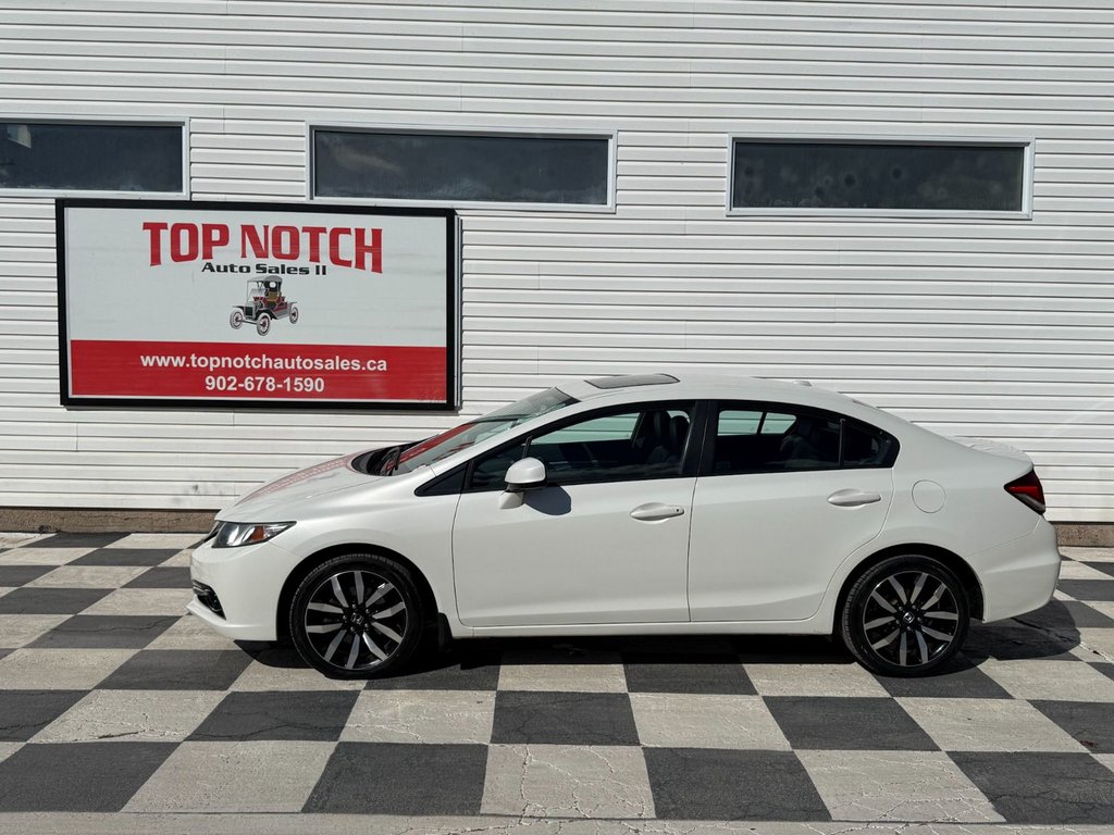 2013 Honda Civic Sedan Touring | CD/MP3 Player, Reverse Camera, A/C in COLDBROOK, Nova Scotia - 22 - w1024h768px