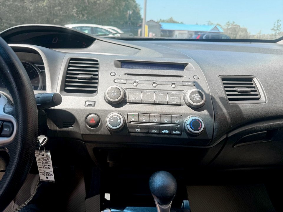 2009 Honda CIVIC Sport, Keyless entry, MP3, Cruise control in COLDBROOK, Nova Scotia - 12 - w1024h768px