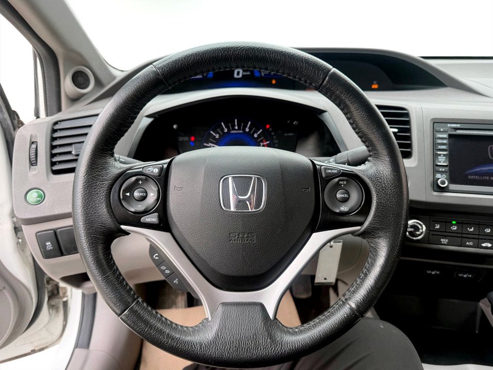 Honda CIVIC EX-L, keyless entry, CRUISE CONTROL, mp3 2012 à Kentville, Nouvelle-Écosse - 10 - w1024h768px