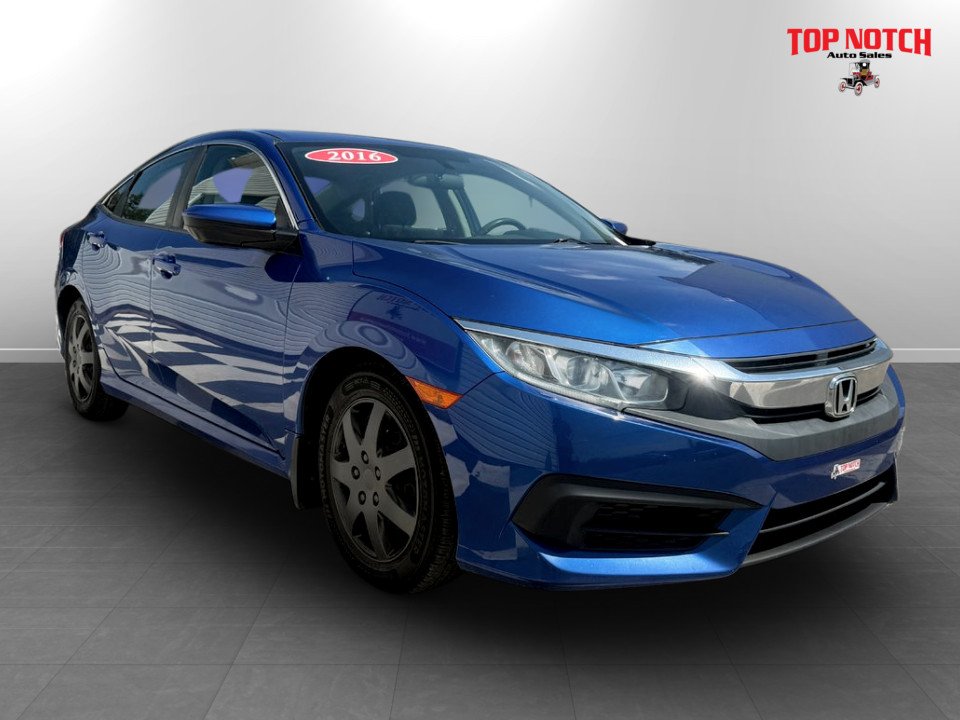 2016 Honda CIVIC LX, keyless entry, backup camera, Bluetooth in COLDBROOK, Nova Scotia - 3 - w1024h768px