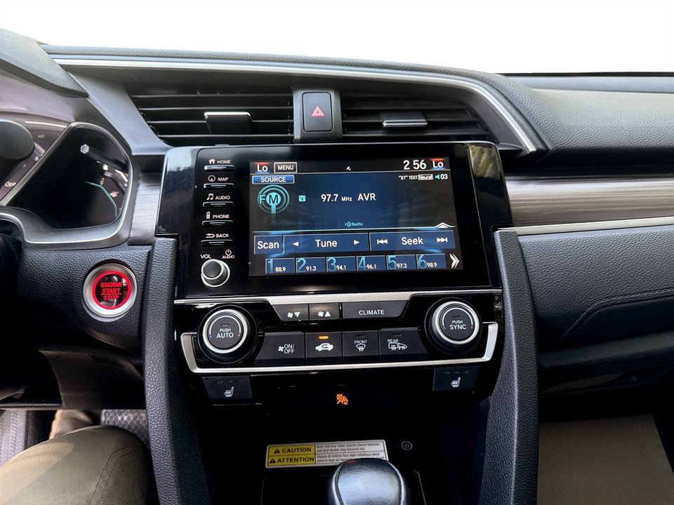 2019 Honda CIVIC Touring, keyless entry, backup camera, Bluetooth in COLDBROOK, Nova Scotia - 9 - w1024h768px