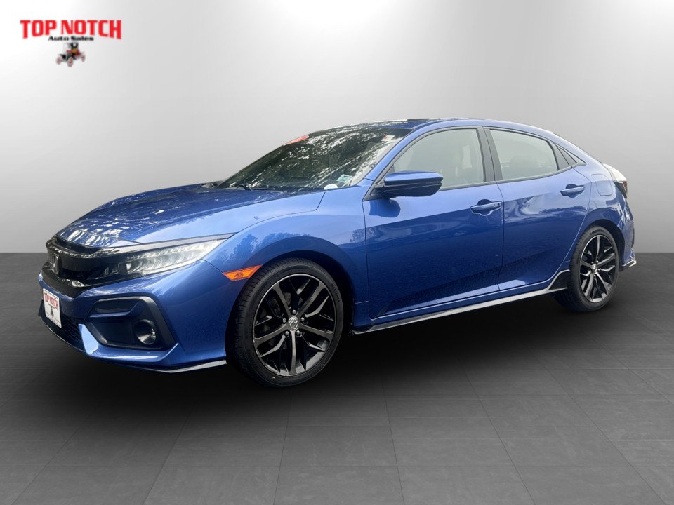2021 Honda CIVIC Sport Touring, keyless entry, backup camera, Bt in COLDBROOK, Nova Scotia - 1 - w1024h768px