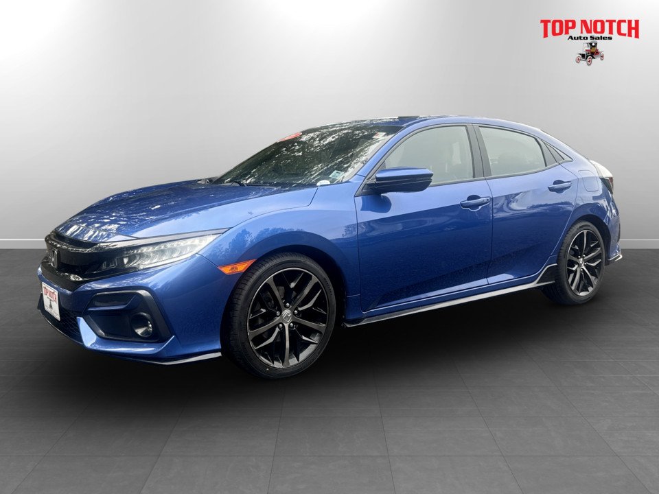 2021 Honda CIVIC Sport Touring, keyless entry, backup camera, Bt in COLDBROOK, Nova Scotia - 1 - w1024h768px