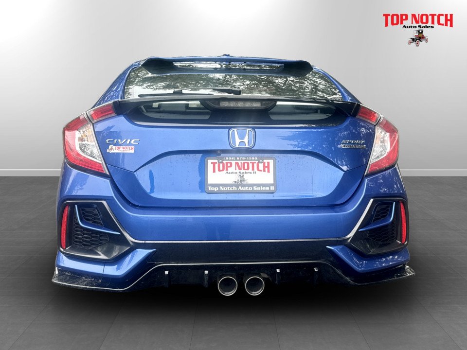 2021 Honda CIVIC Sport Touring, keyless entry, backup camera, Bt in COLDBROOK, Nova Scotia - 5 - w1024h768px