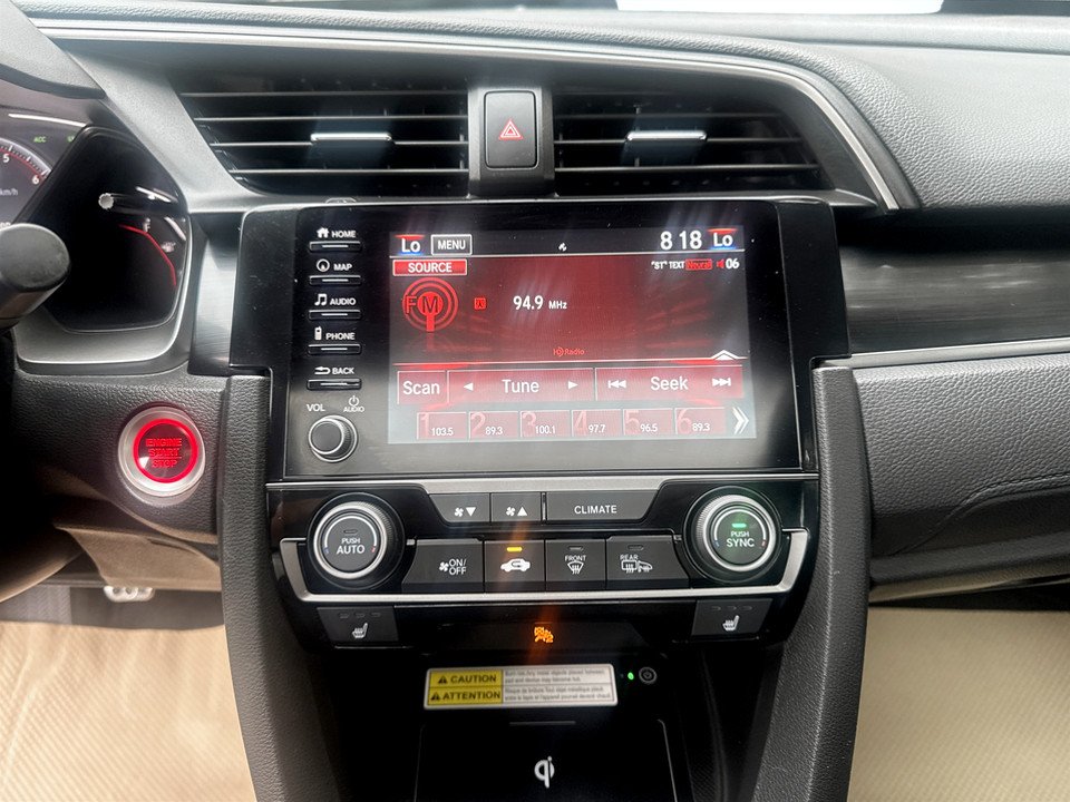 2021 Honda CIVIC Sport Touring, keyless entry, backup camera, Bt in COLDBROOK, Nova Scotia - 9 - w1024h768px