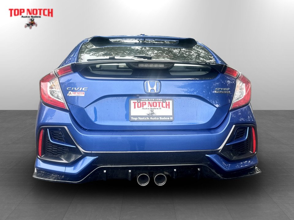 2021 Honda CIVIC Sport Touring, keyless entry, backup camera, Bt in COLDBROOK, Nova Scotia - 5 - w1024h768px