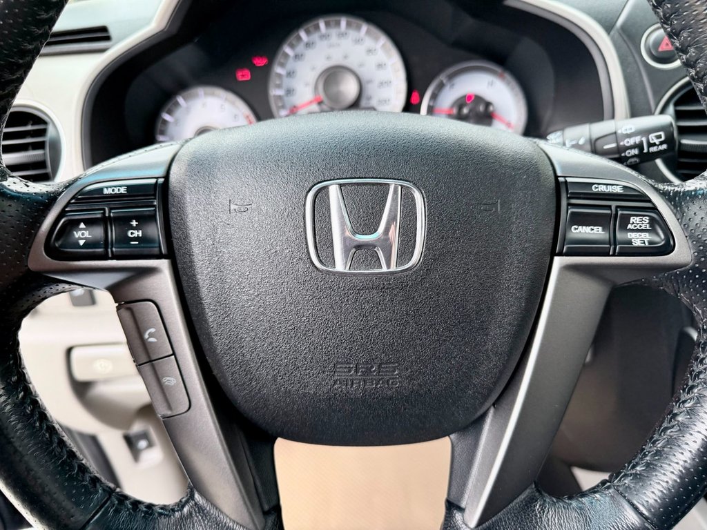 Honda PILOT EX-L | CD/MP3 Player, Sunroof, Leather Seats 2015 à COLDBROOK, Nouvelle-Écosse - 11 - w1024h768px