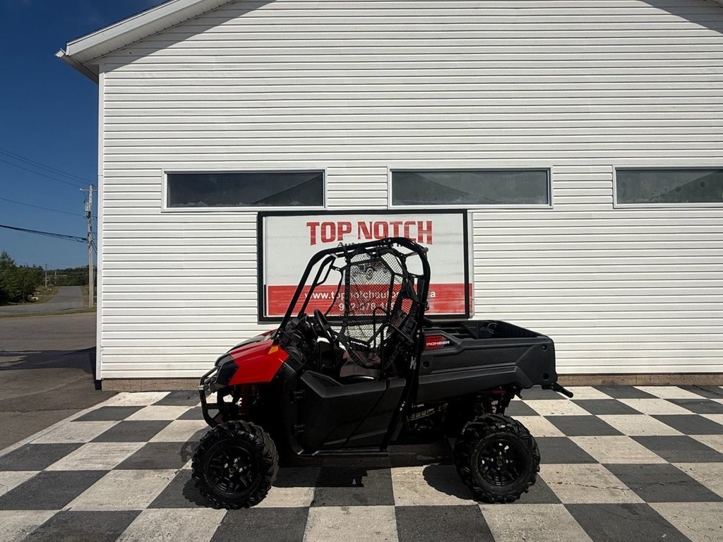Honda SXS PIONEER 700 M4D 700CC, PADDLE SHIFT. QUICK-FLIP 2024 à Kentville, Nouvelle-Écosse - 10 - w1024h768px