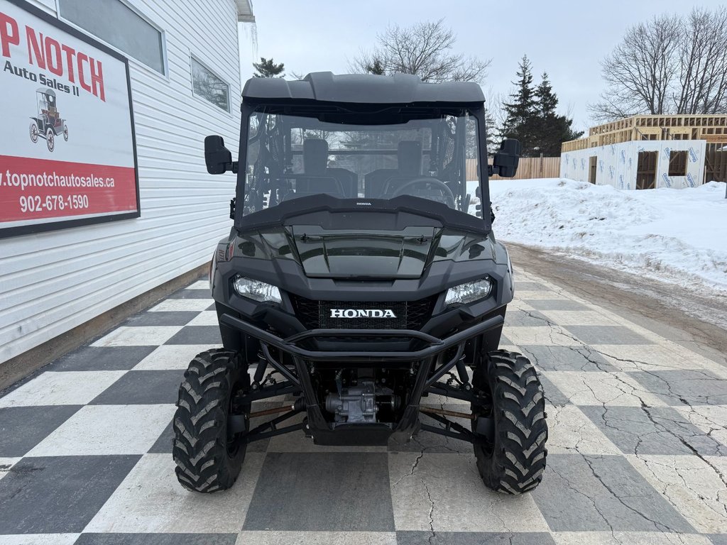 Honda SXS700M4 700CC, PADDLE SHIFT. QUICK-FLIP 2025 à COLDBROOK, Nouvelle-Écosse - 2 - w1024h768px