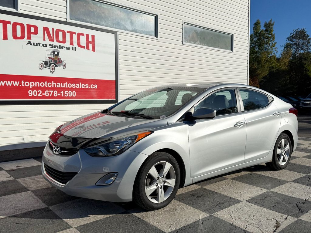 2013 Hyundai Elantra GLS | CD/MP3 Player | Front-wheel Drive in COLDBROOK, Nova Scotia - 1 - w1024h768px