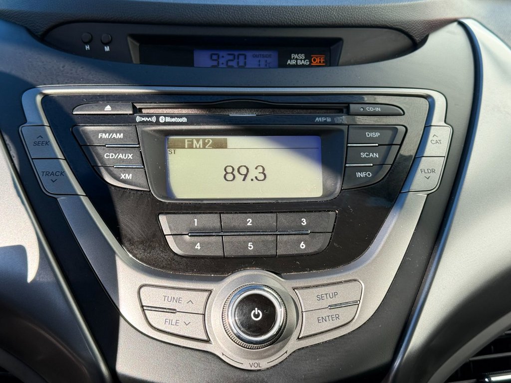 2013 Hyundai Elantra GLS | CD/MP3 Player | Front-wheel Drive in COLDBROOK, Nova Scotia - 12 - w1024h768px
