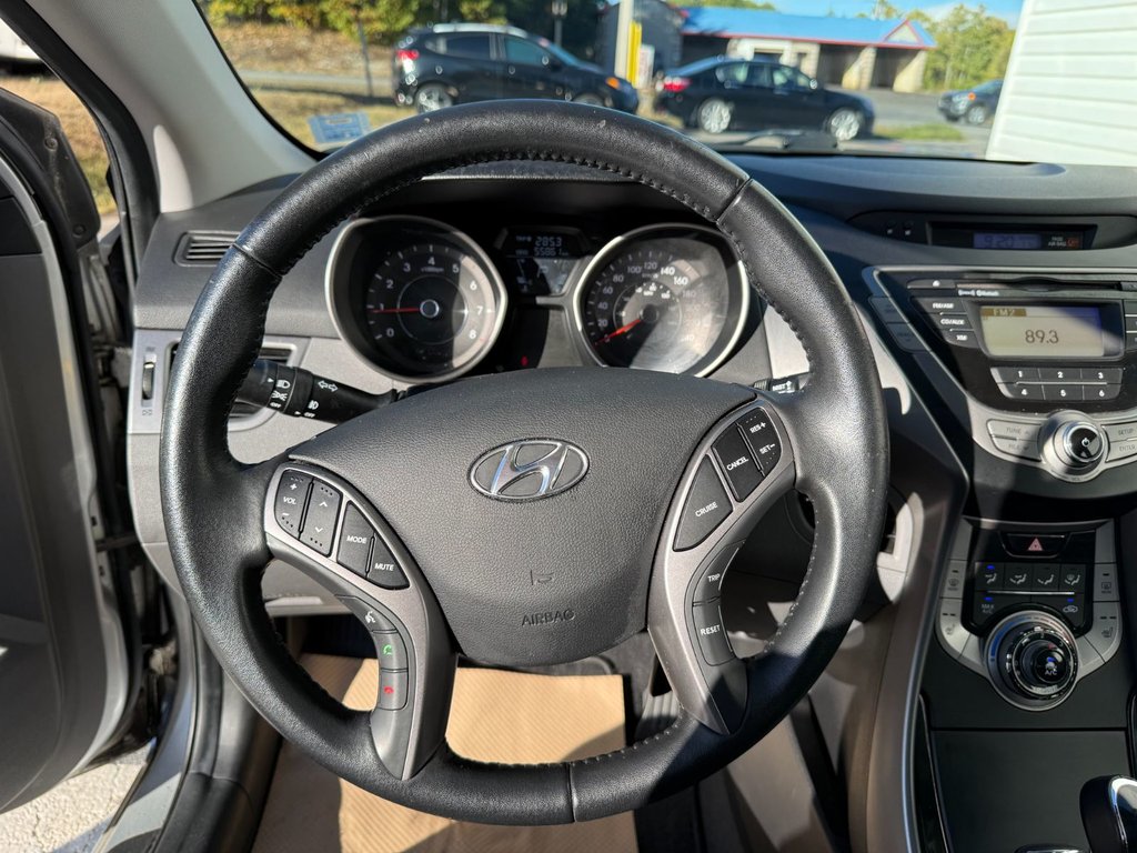 2013 Hyundai Elantra GLS | CD/MP3 Player | Front-wheel Drive in COLDBROOK, Nova Scotia - 10 - w1024h768px