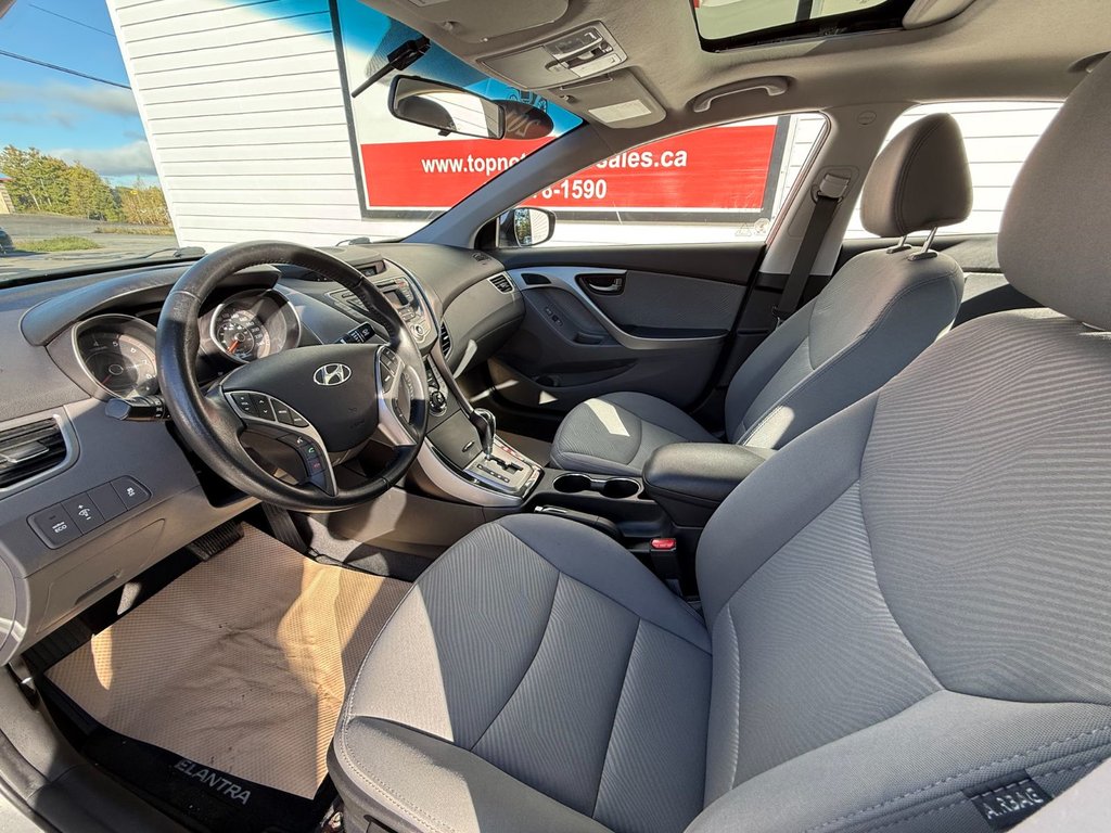 2013 Hyundai Elantra GLS | CD/MP3 Player | Front-wheel Drive in COLDBROOK, Nova Scotia - 9 - w1024h768px