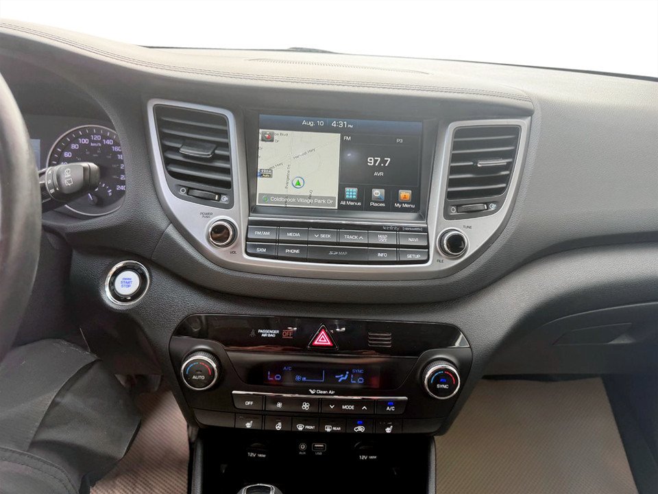 2017 Hyundai TUCSON Luxury, keyless entry, Cruise control, Bluetooth in COLDBROOK, Nova Scotia - 12 - w1024h768px