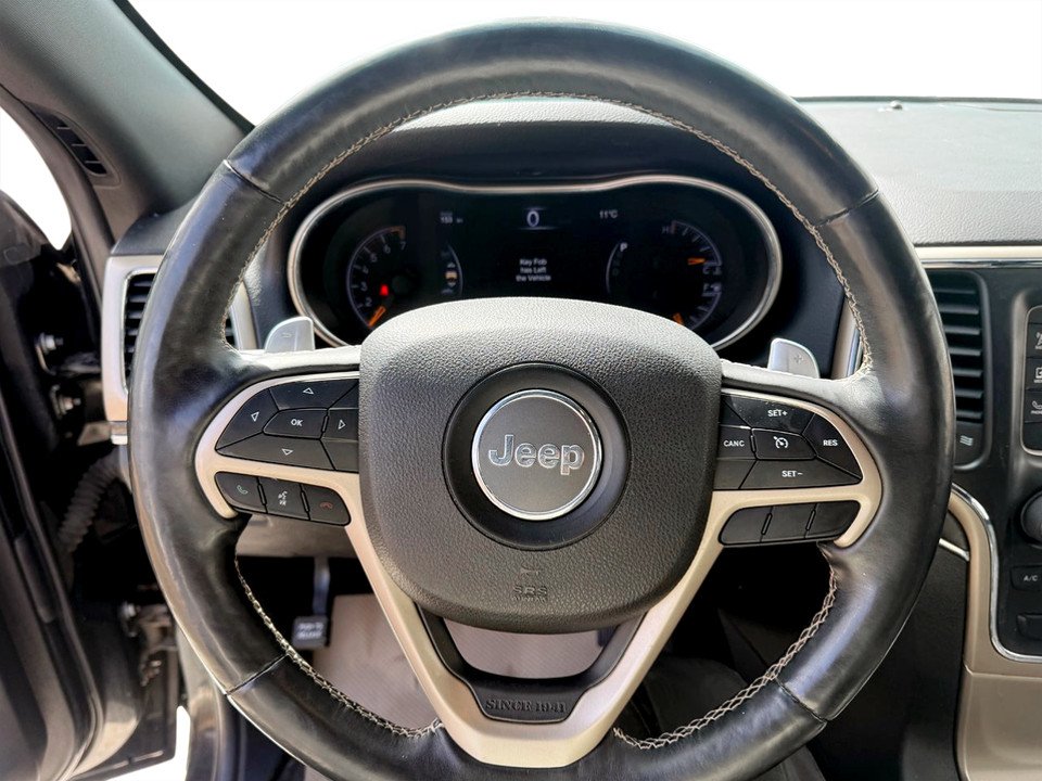 2017 Jeep GRAND CHEROKEE LIMITED Limited, keyless entry, backup camera, Bluetooth in COLDBROOK, Nova Scotia - 10 - w1024h768px