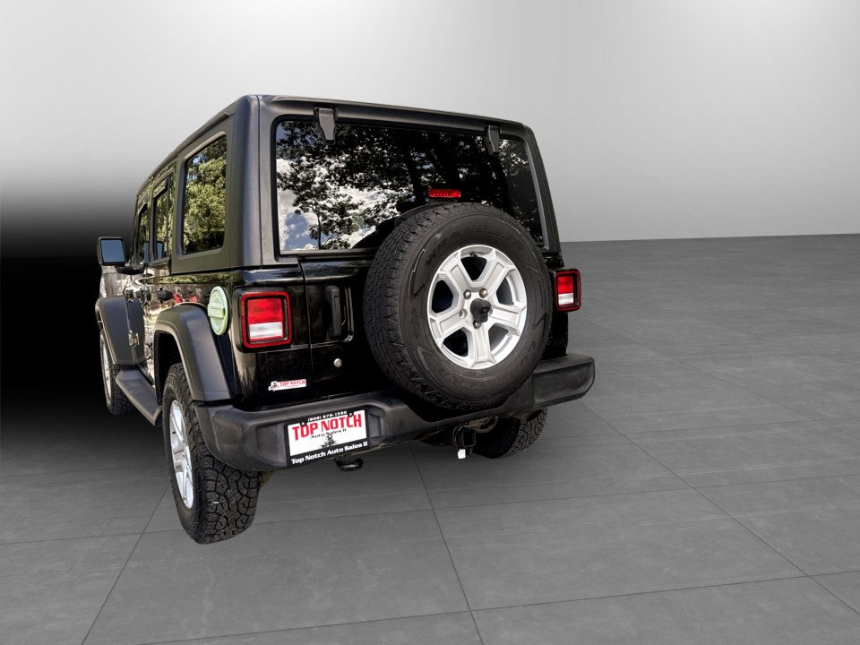 2018 Jeep WRANGLER UNLIMITED Sport in COLDBROOK, Nova Scotia - 14 - w1024h768px