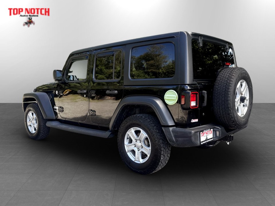 2018 Jeep WRANGLER UNLIMITED Sport in COLDBROOK, Nova Scotia - 3 - w1024h768px