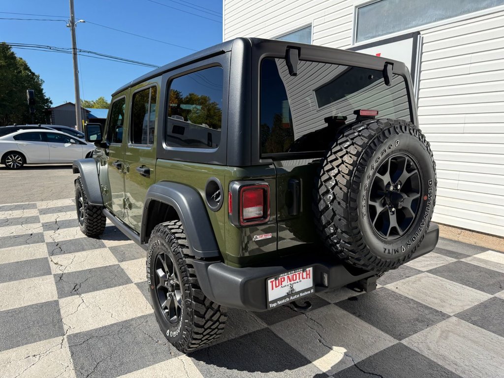 Jeep Wrangler Willys | Rugged AWD 4x4 | A/C & Rear Camera 2023 à COLDBROOK, Nouvelle-Écosse - 6 - w1024h768px