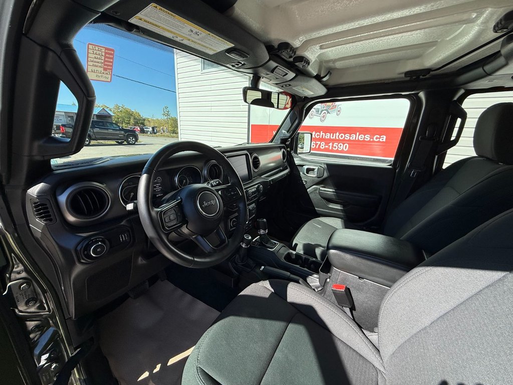 Jeep Wrangler Willys | Rugged AWD 4x4 | A/C & Rear Camera 2023 à COLDBROOK, Nouvelle-Écosse - 9 - w1024h768px