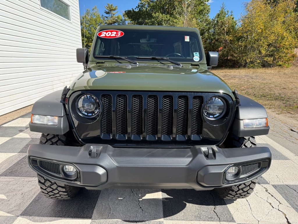 Jeep Wrangler Willys | Rugged AWD 4x4 | A/C & Rear Camera 2023 à COLDBROOK, Nouvelle-Écosse - 2 - w1024h768px