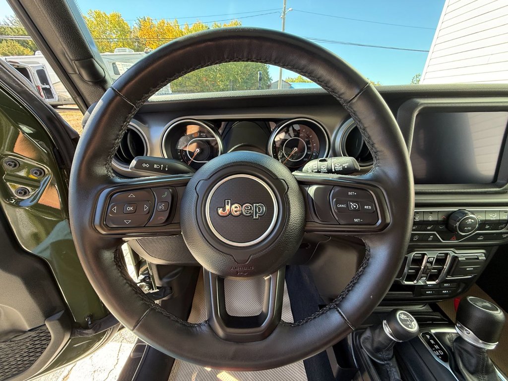 Jeep Wrangler Willys | Rugged AWD 4x4 | A/C & Rear Camera 2023 à COLDBROOK, Nouvelle-Écosse - 11 - w1024h768px