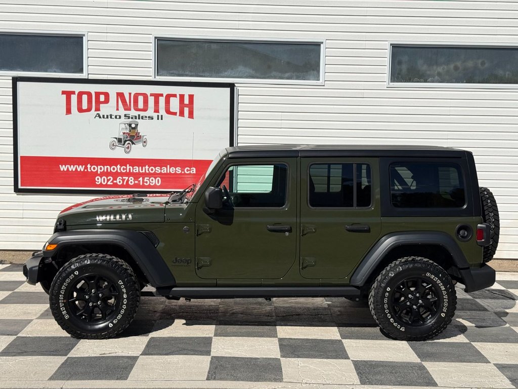 Jeep Wrangler Willys | Rugged AWD 4x4 | A/C & Rear Camera 2023 à COLDBROOK, Nouvelle-Écosse - 25 - w1024h768px