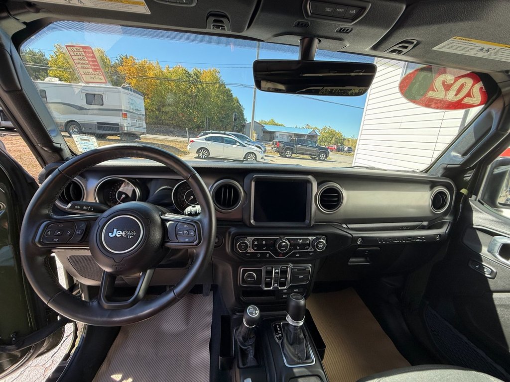 Jeep Wrangler Willys | Rugged AWD 4x4 | A/C & Rear Camera 2023 à COLDBROOK, Nouvelle-Écosse - 10 - w1024h768px