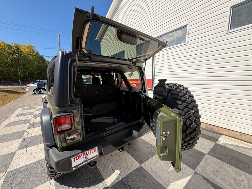 Jeep Wrangler Willys | Rugged AWD 4x4 | A/C & Rear Camera 2023 à COLDBROOK, Nouvelle-Écosse - 19 - w1024h768px