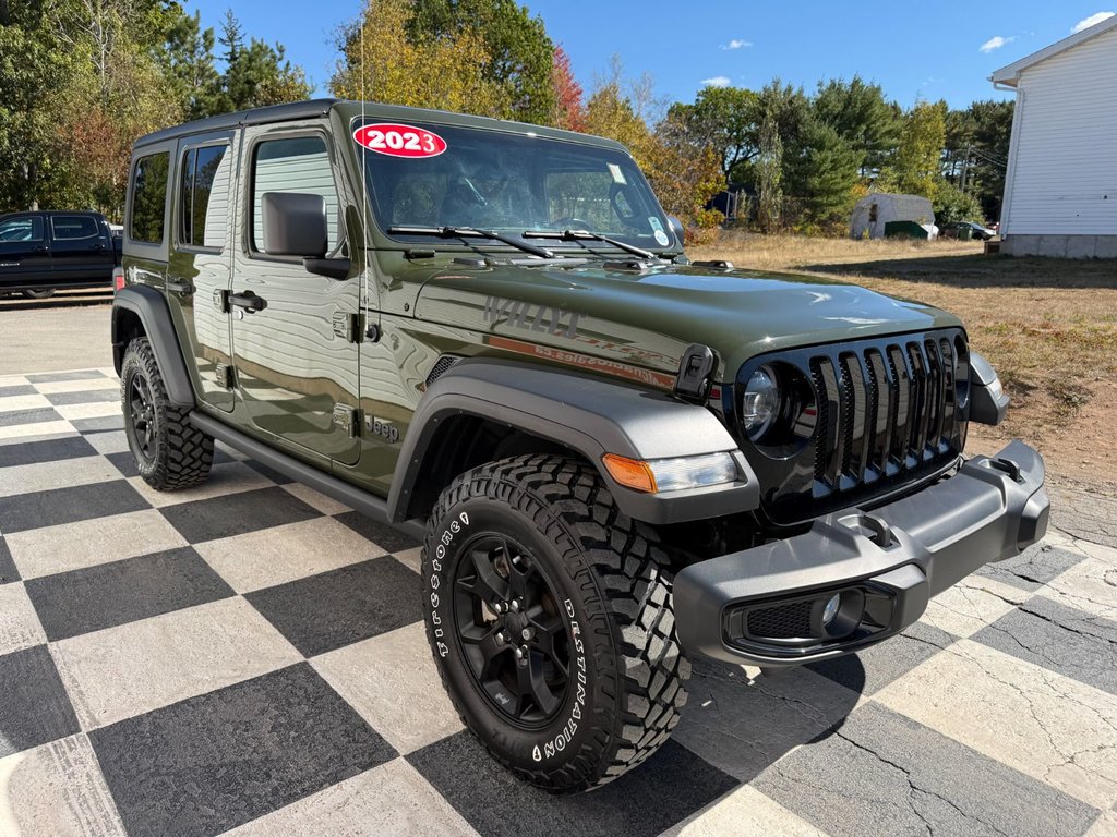 Jeep Wrangler Willys | Rugged AWD 4x4 | A/C & Rear Camera 2023 à COLDBROOK, Nouvelle-Écosse - 3 - w1024h768px